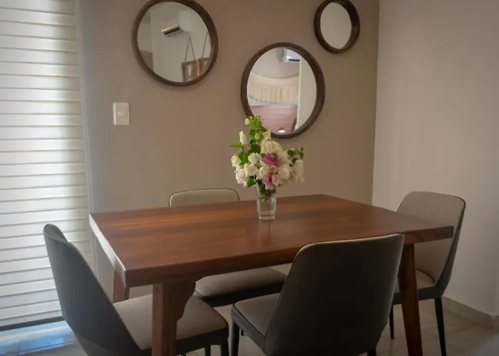 Apartamento Casa Jaguar Puerto Morelos
