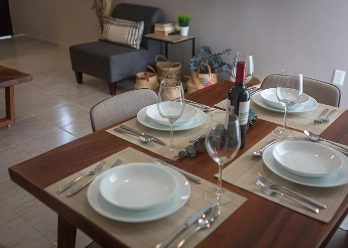 Apartamento Casa Jaguar Puerto Morelos