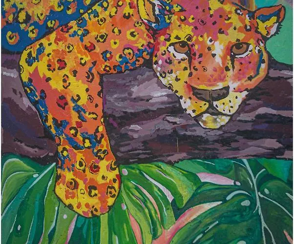 Casa Jaguar Puerto Morelos