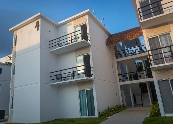 Apartamento Casa Jaguar Puerto Morelos