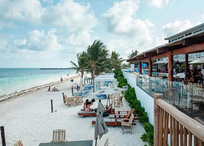 Apartamento Casa Jaguar Puerto Morelos