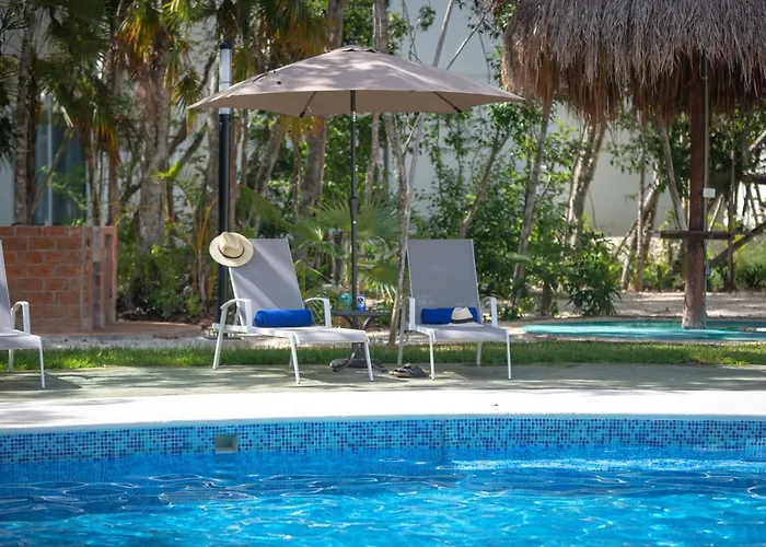 Apartamento Casa Jaguar Puerto Morelos
